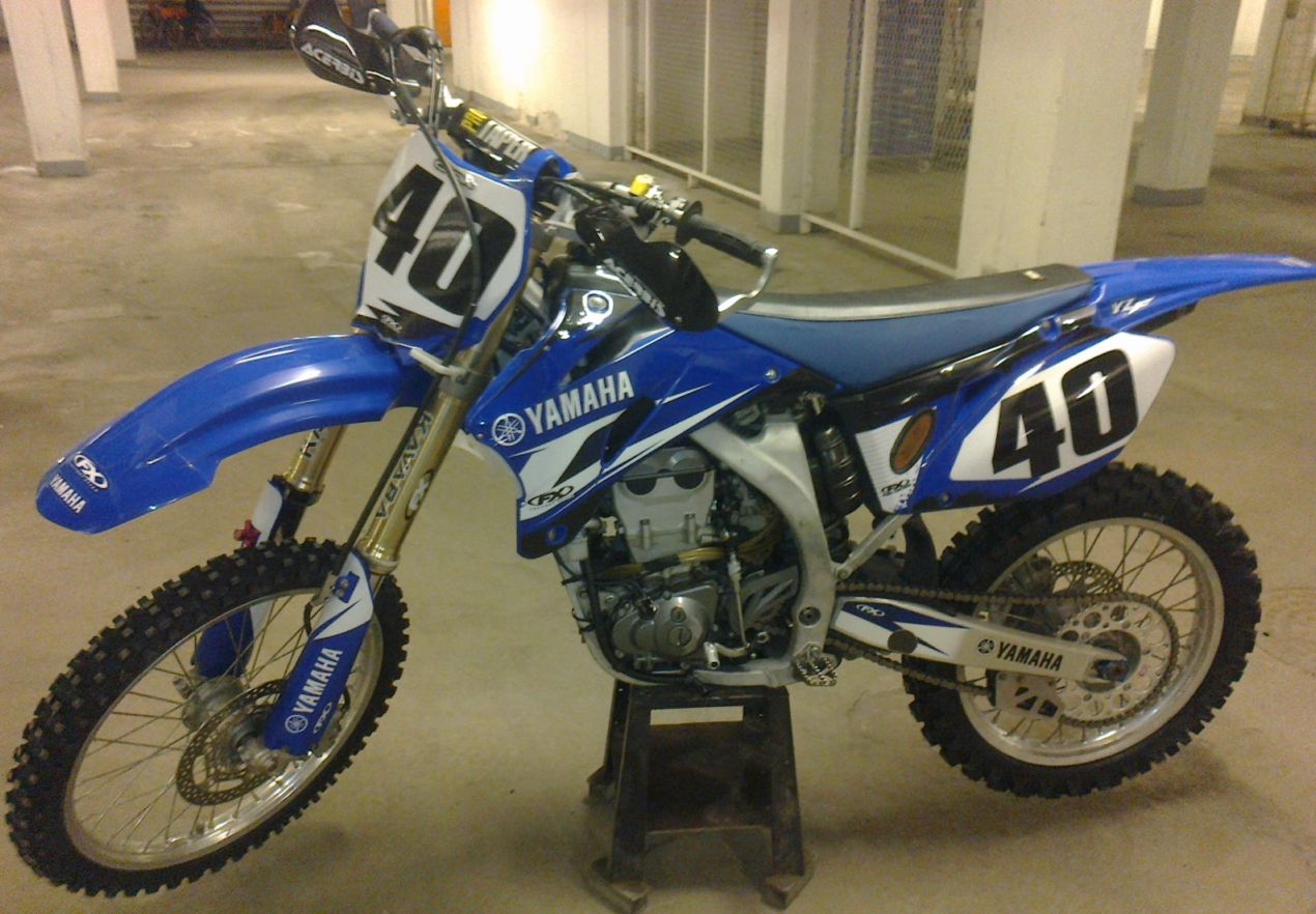 Кроссовый мотоцикл Yamaha YZ 175