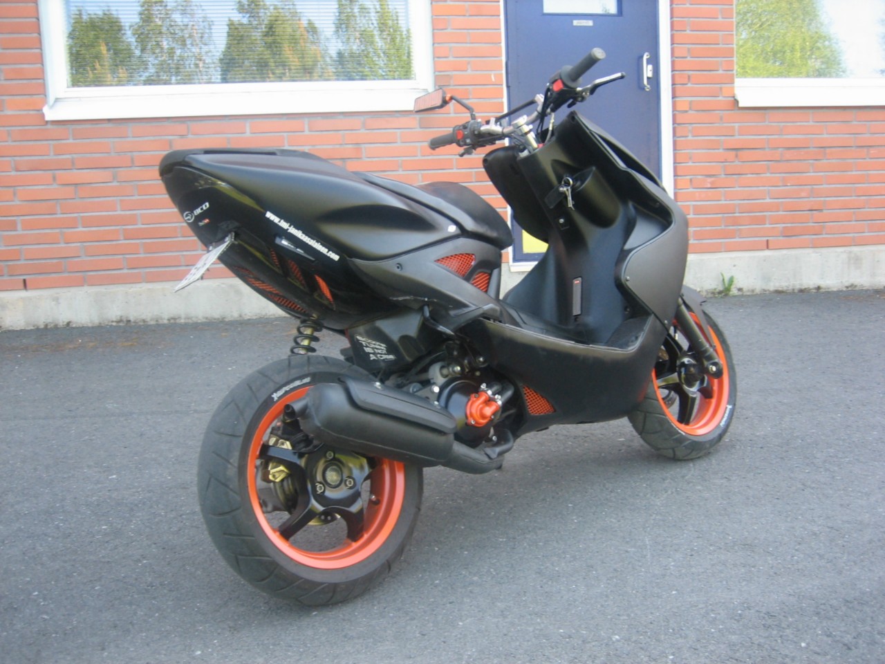 Yamaha Aerox Tuning