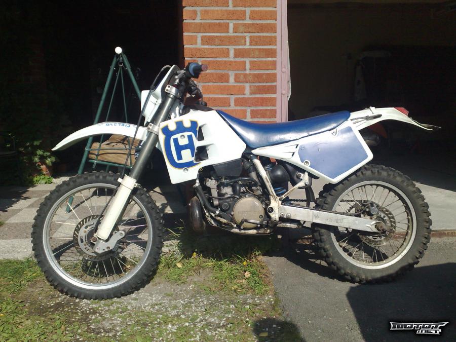 Husqvarna 250 deals 1990