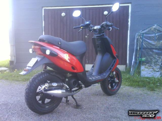 Gilera Stalker Naked 50