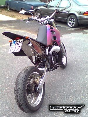 Honda CRM 125