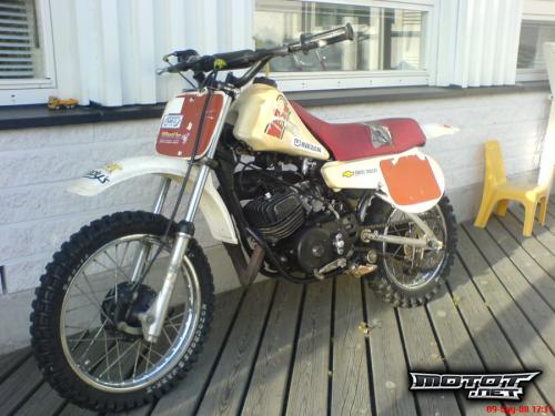 Yamaha YZ 50