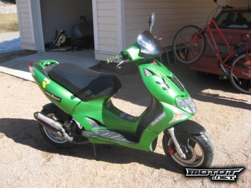 Kymco Super 9 50