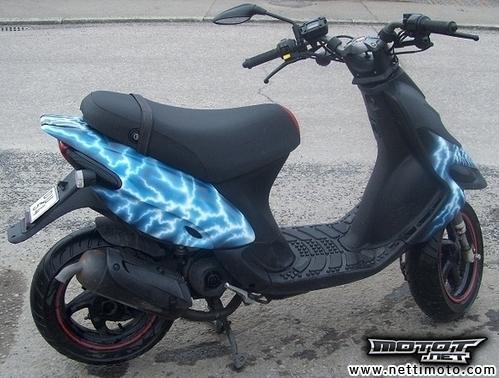 Gilera Stalker Naked 50