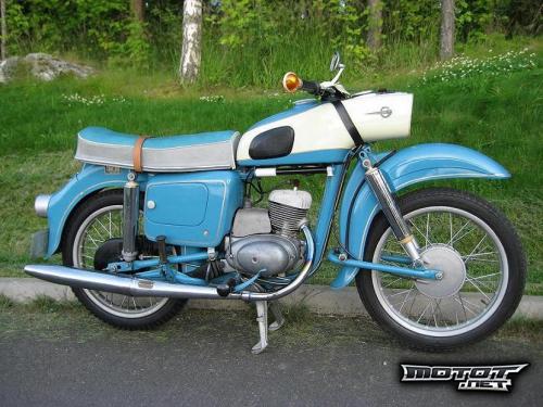 MZ ES 125