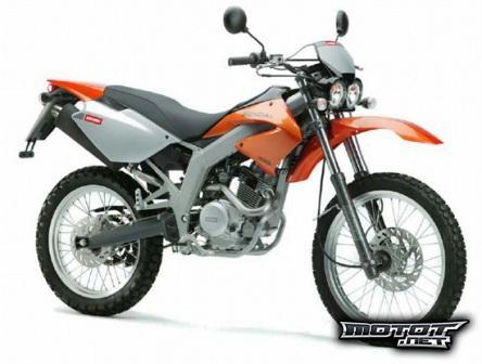 Derbi Senda 125 R