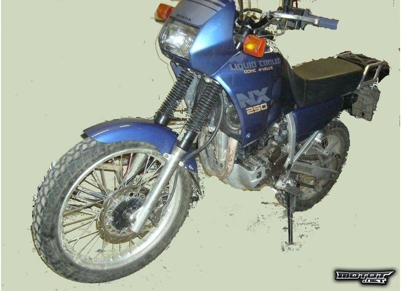 honda nx250 price