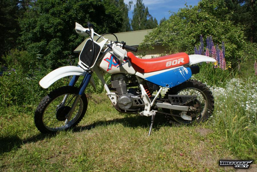 1996 Honda xr80 #6