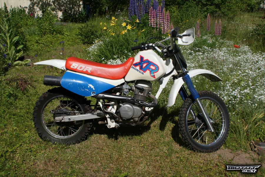 1996 Honda xr80 #2