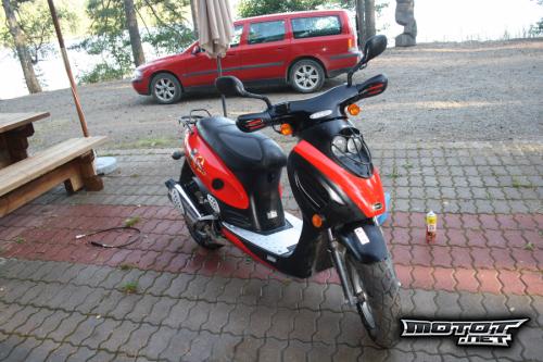 Kymco Cobra Cross 50