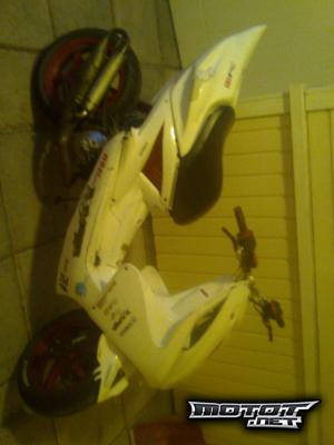 Yamaha Aerox 50