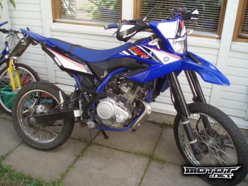 Yamaha WR 125