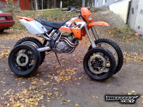 KTM EXC 400 Racing