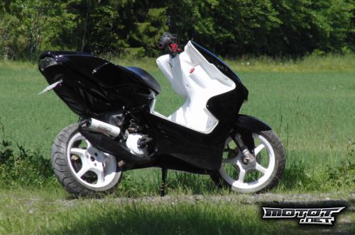 Yamaha Aerox 50