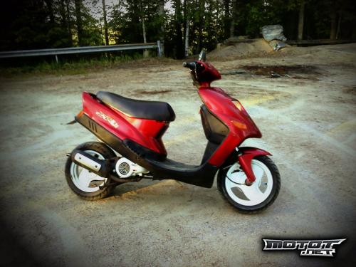 Yamaha Aerox 50