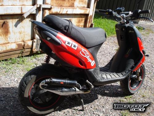 Gilera Stalker Naked 50