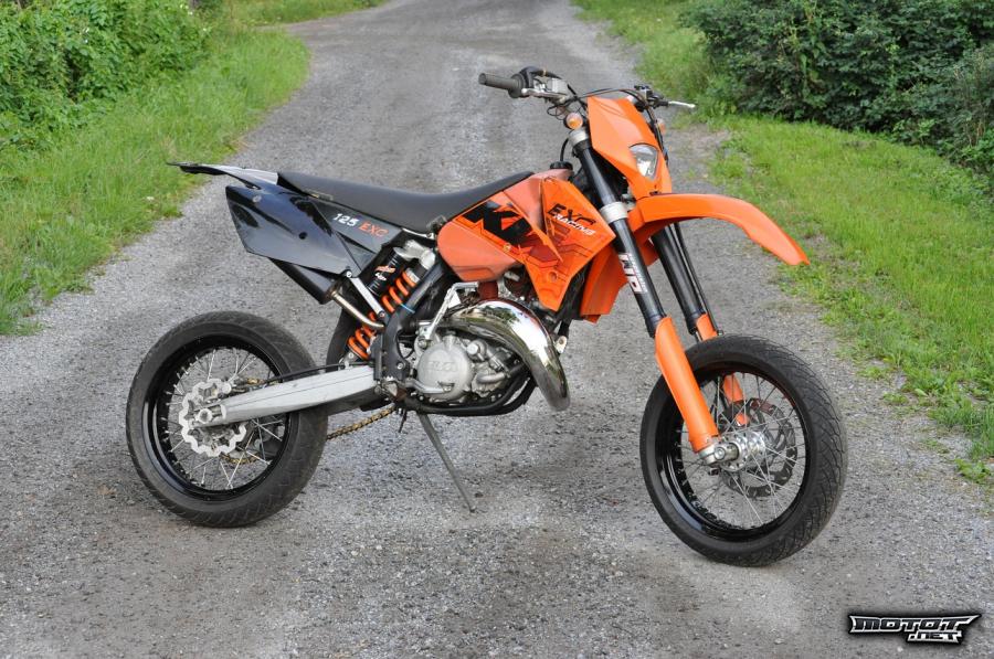 ktm exc 125 2006