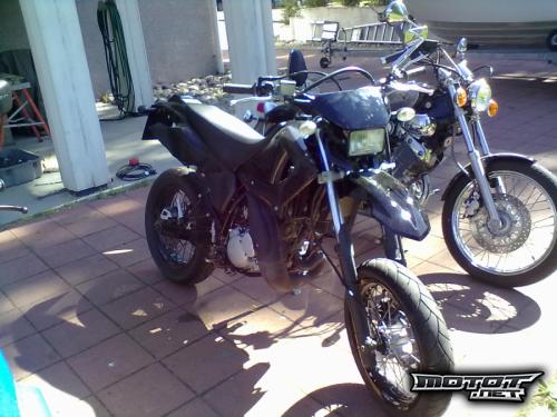 Yamaha DT 125