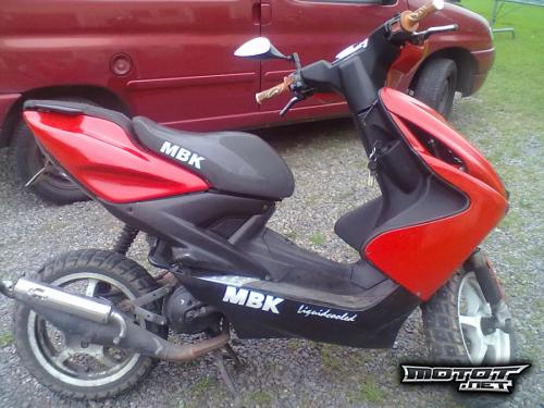 MBK Nitro 50