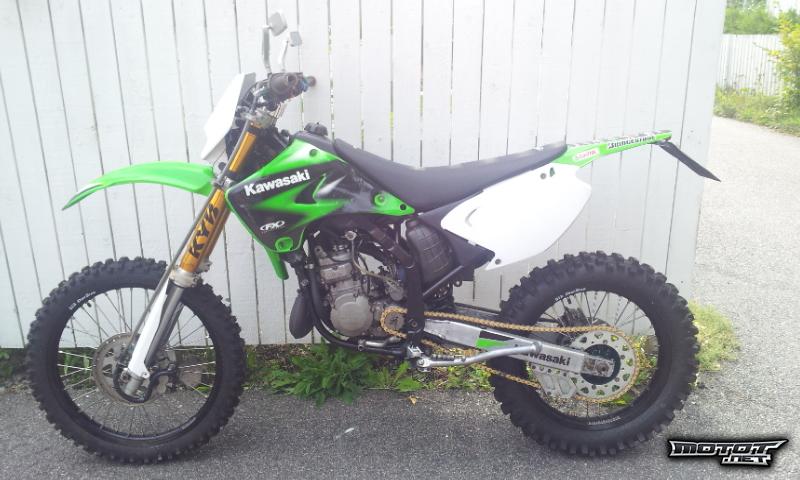 Kawasaki Kdx 125