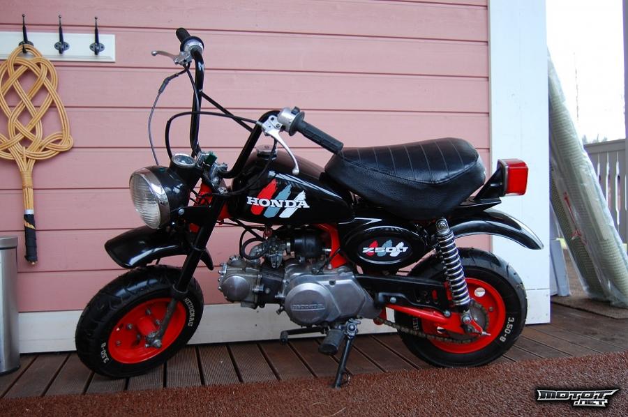 1992 Honda z 50 #2