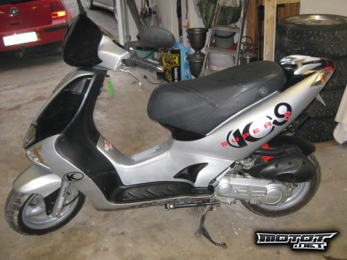 Kymco Super 9 50