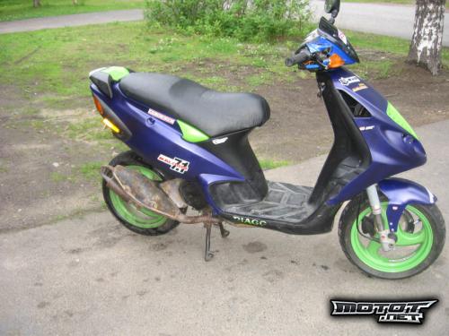 Piaggio NRG 50 MC2