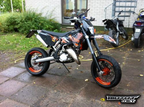 KTM EXC 125