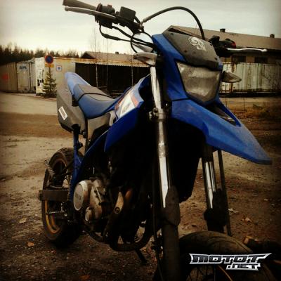 Yamaha WR 125