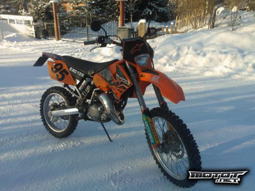 KTM EXC 125