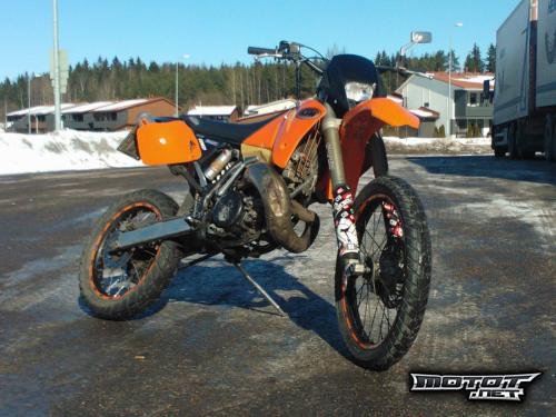 KTM EXC 125