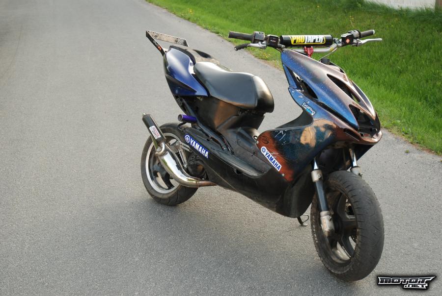 Yamaha Aerox 50 Stunt