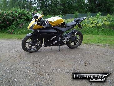 Yamaha YZF-R125