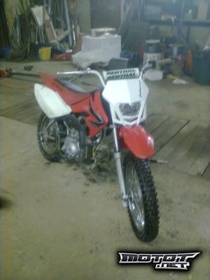 Honda CRF80F