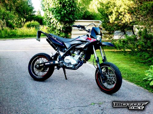 Yamaha WR 125