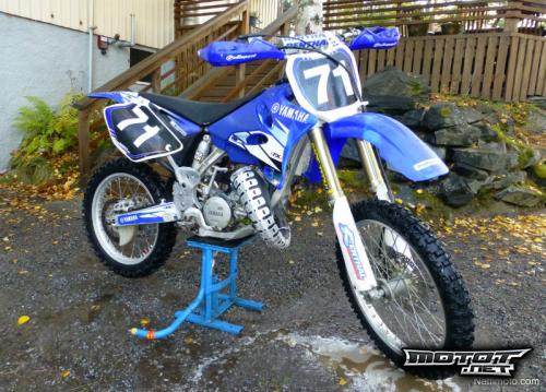 Yamaha YZ 125