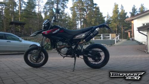 Yamaha WR 125