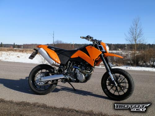 KTM Duke 650