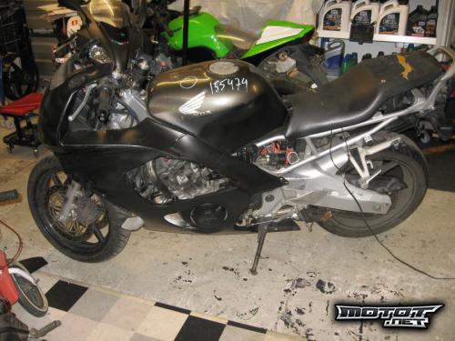 Honda CBR 600 F